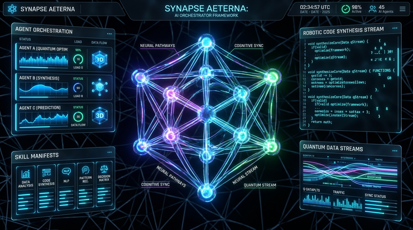 M2Core AI Agent Skill Framework screenshot preview