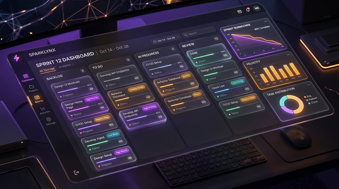 TaskFlow Enterprise Work Management high impact visual